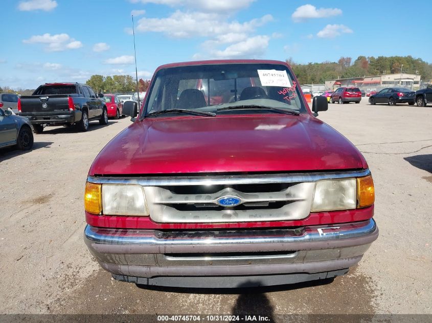 1995 Ford Ranger Super Cab VIN: 1FTCR14AXSPA80283 Lot: 40745704