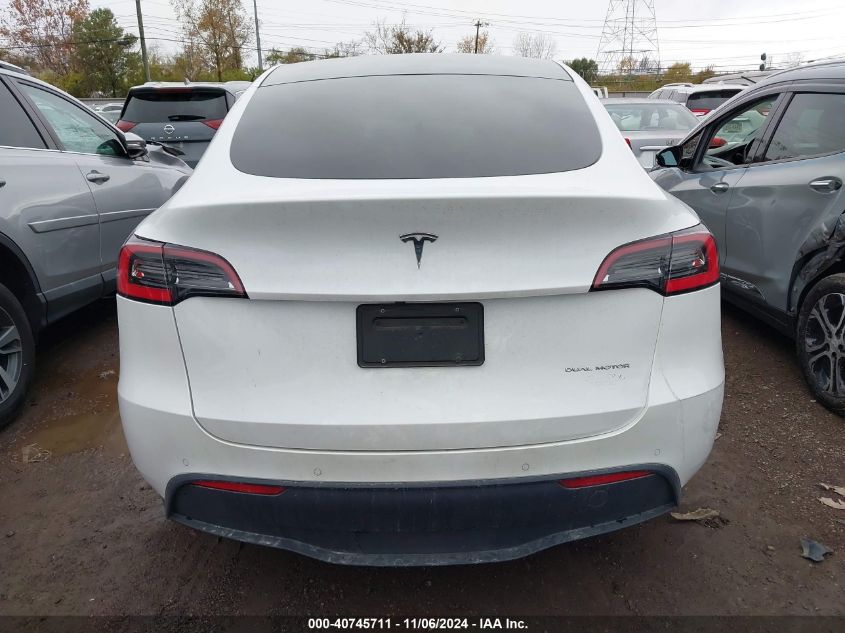 VIN 5YJYGDEE7MF083718 2021 Tesla Model Y, Long Rang... no.16