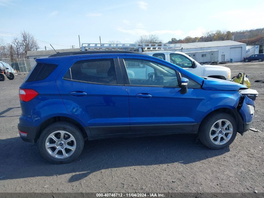 2020 FORD ECOSPORT SE - MAJ6S3GL1LC348436