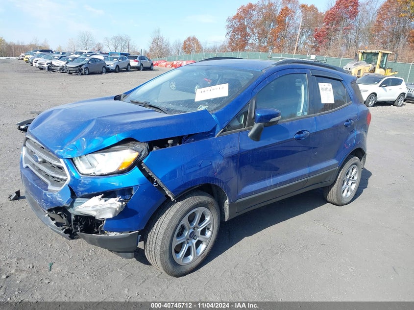 2020 FORD ECOSPORT SE - MAJ6S3GL1LC348436