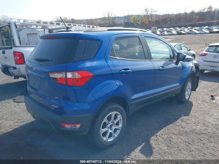 2020 FORD ECOSPORT SE - MAJ6S3GL1LC348436