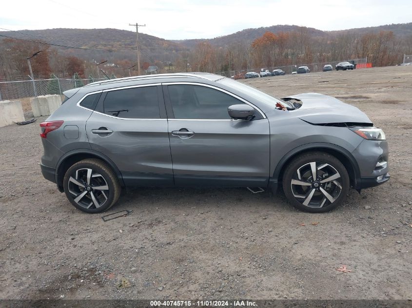 2021 Nissan Rogue Sport Sl Awd Xtronic Cvt VIN: JN1BJ1CW9MW450523 Lot: 40745715