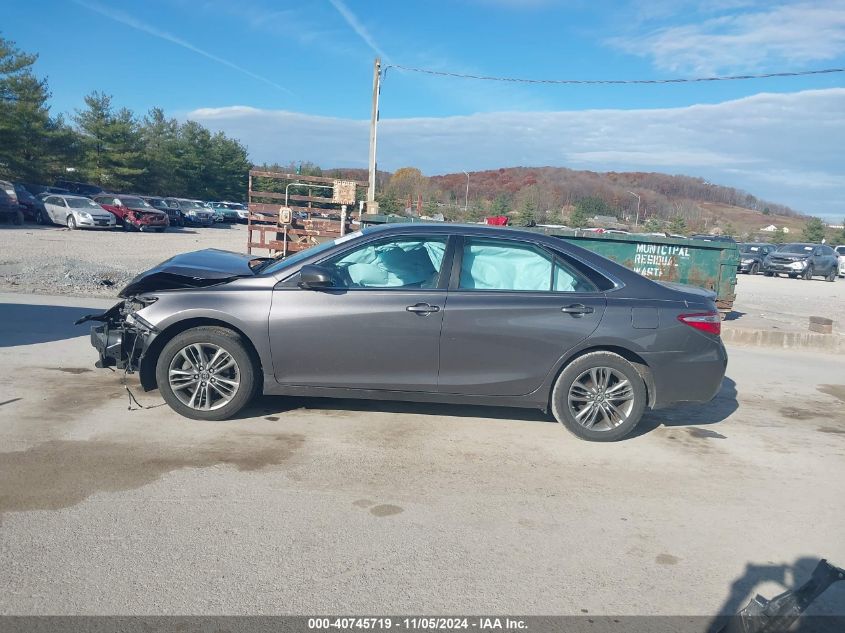 2017 Toyota Camry Se VIN: 4T1BF1FK6HU688088 Lot: 40745719