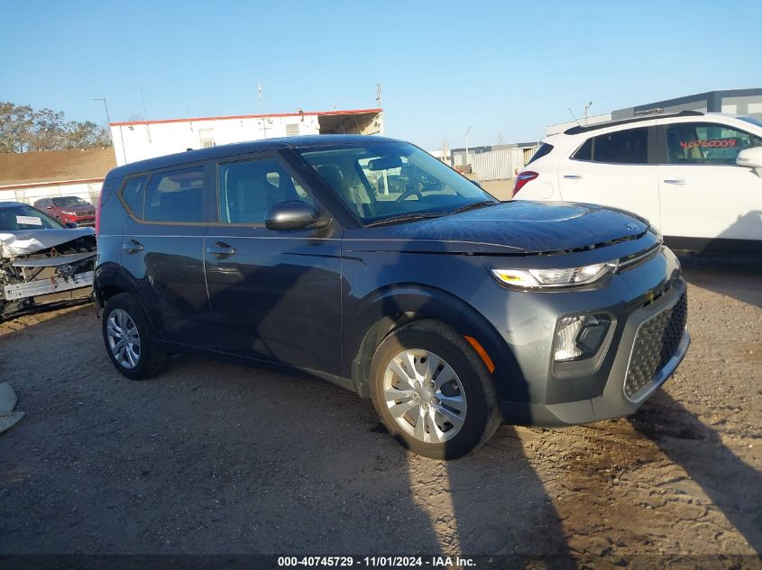 2021 Kia Soul Lx VIN: KNDJ23AU5M7763209 Lot: 40745729