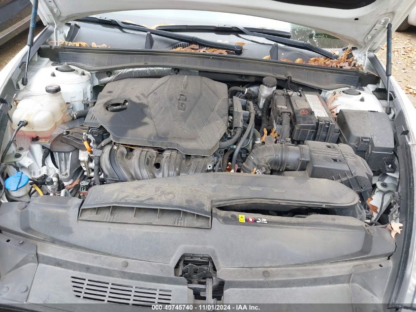 2021 HYUNDAI SONATA SEL - 5NPEF4JA0MH099916