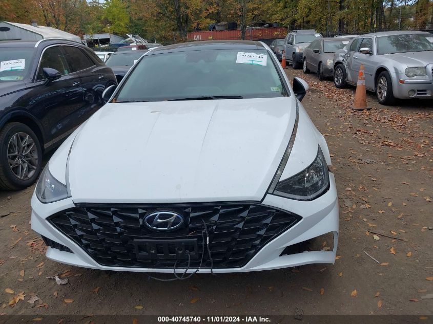 2021 Hyundai Sonata Sel VIN: 5NPEF4JA0MH099916 Lot: 40745740