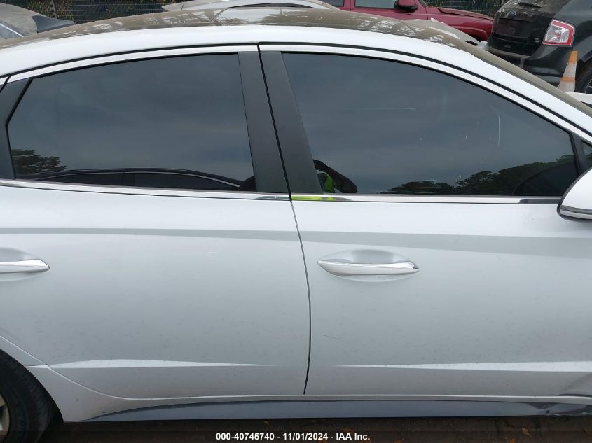 2021 Hyundai Sonata Sel VIN: 5NPEF4JA0MH099916 Lot: 40745740