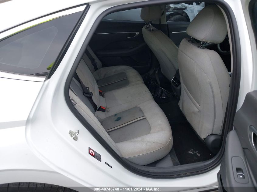 2021 HYUNDAI SONATA SEL - 5NPEF4JA0MH099916
