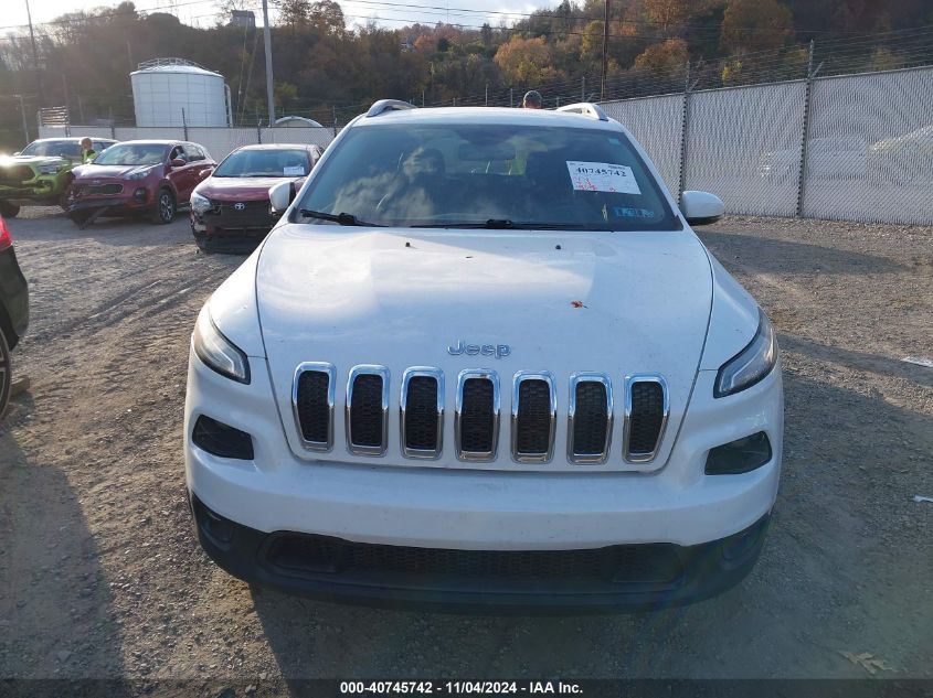 2018 Jeep Cherokee Latitude Plus 4X4 VIN: 1C4PJMLX3JD505424 Lot: 40745742