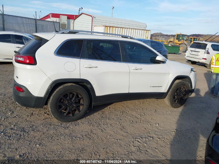 2018 Jeep Cherokee Latitude Plus 4X4 VIN: 1C4PJMLX3JD505424 Lot: 40745742