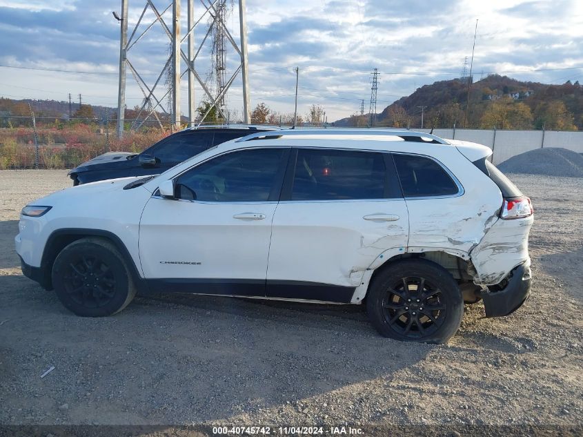 2018 Jeep Cherokee Latitude Plus 4X4 VIN: 1C4PJMLX3JD505424 Lot: 40745742