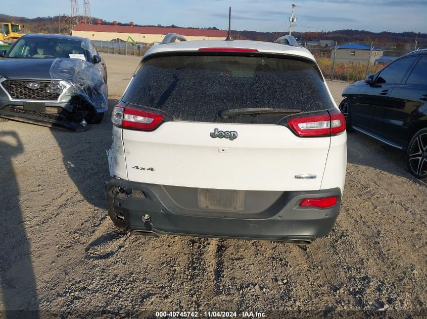 2018 Jeep Cherokee Latitude Plus 4X4 VIN: 1C4PJMLX3JD505424 Lot: 40745742