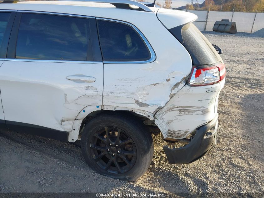 2018 Jeep Cherokee Latitude Plus 4X4 VIN: 1C4PJMLX3JD505424 Lot: 40745742