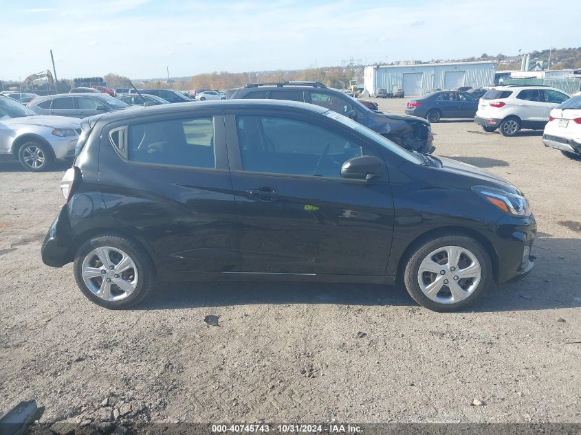 2019 Chevrolet Spark Ls Cvt VIN: KL8CB6SA1KC810473 Lot: 40745743