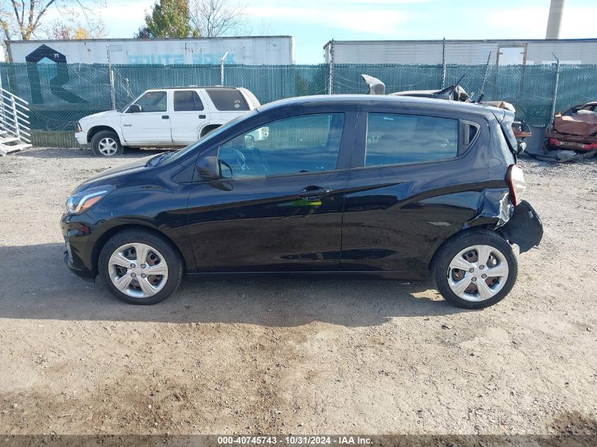 2019 Chevrolet Spark Ls Cvt VIN: KL8CB6SA1KC810473 Lot: 40745743