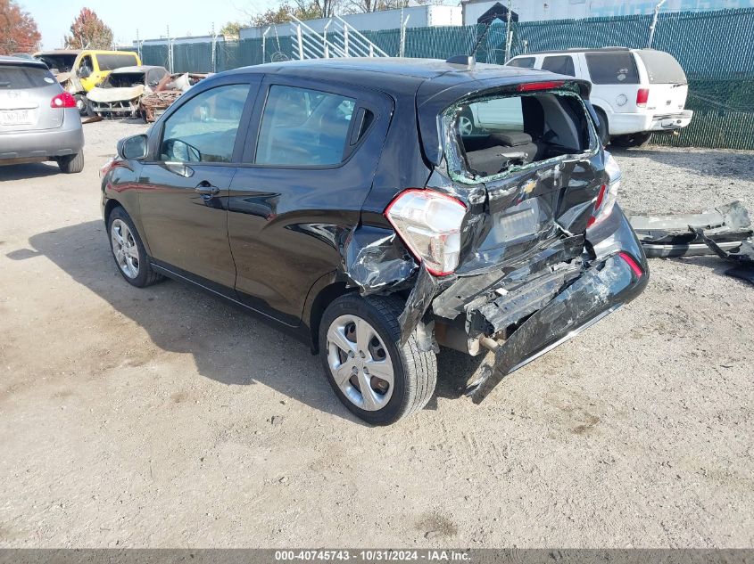 VIN KL8CB6SA1KC810473 2019 Chevrolet Spark, Ls Cvt no.3