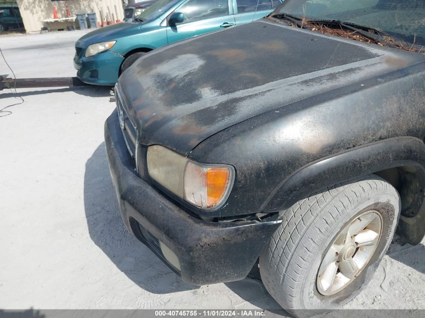 2003 Nissan Pathfinder Se VIN: JN8DR09X63W714471 Lot: 40745755