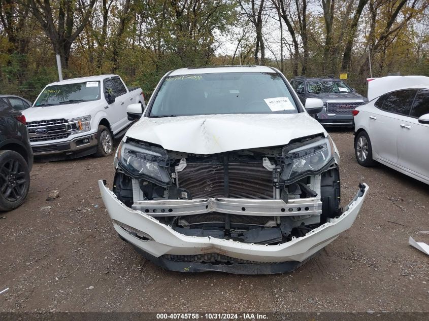 2017 Honda Pilot Ex-L VIN: 5FNYF6H55HB085824 Lot: 40745758