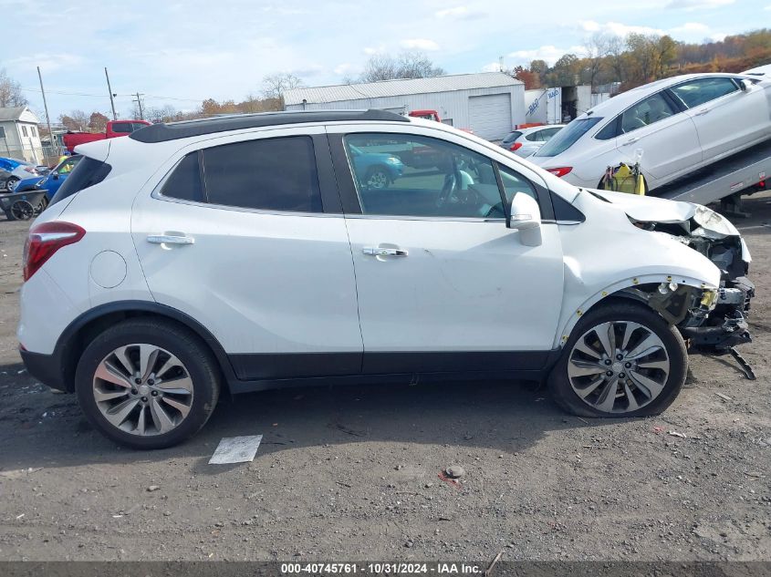 2017 Buick Encore Preferred VIN: KL4CJASB2HB229353 Lot: 40745761