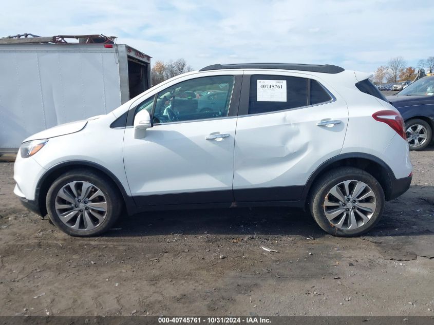 2017 Buick Encore Preferred VIN: KL4CJASB2HB229353 Lot: 40745761