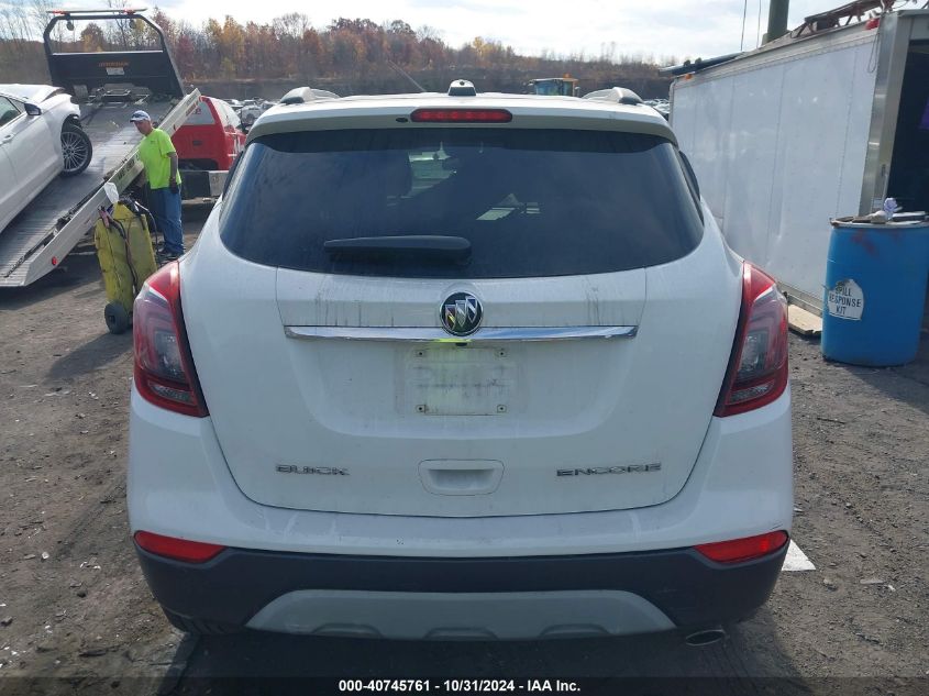 2017 Buick Encore Preferred VIN: KL4CJASB2HB229353 Lot: 40745761