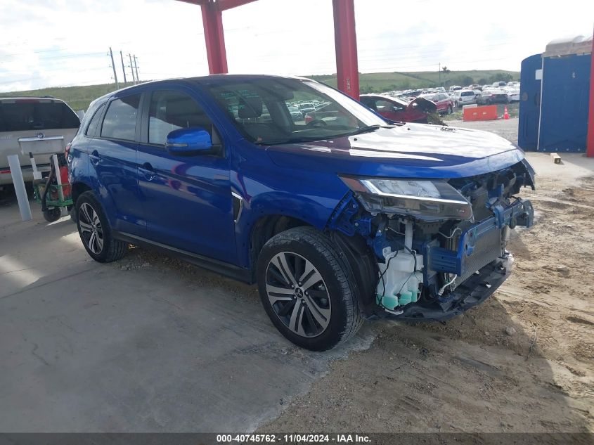 2023 Mitsubishi Outlander Sport 2.0 Se VIN: JA4ARUAU7PU014350 Lot: 40745762