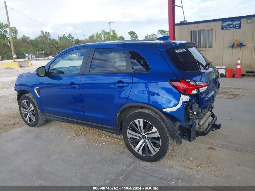 2023 Mitsubishi Outlander Sport 2.0 Se VIN: JA4ARUAU7PU014350 Lot: 40745762