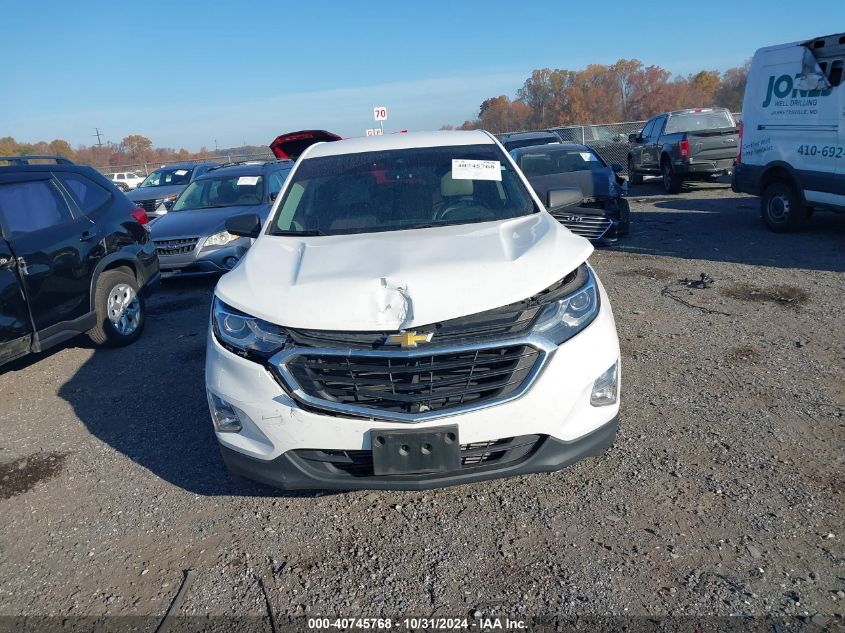 2020 CHEVROLET EQUINOX FWD LS - 3GNAXHEV8LS691298