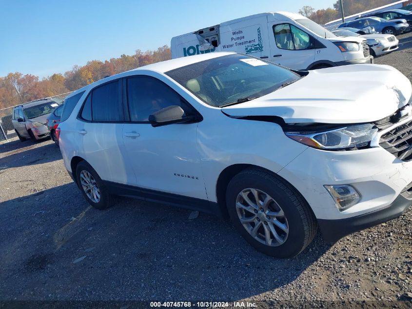 2020 CHEVROLET EQUINOX FWD LS - 3GNAXHEV8LS691298