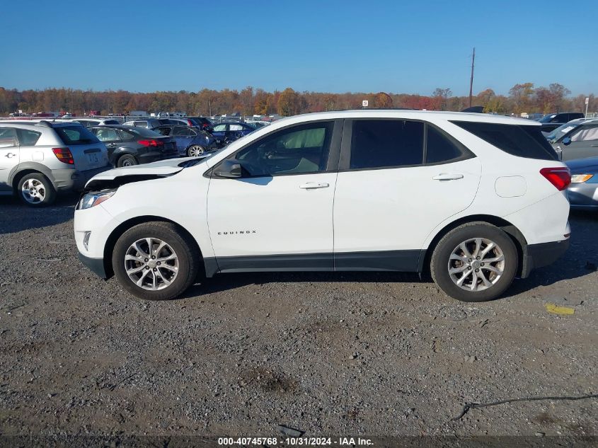 2020 CHEVROLET EQUINOX FWD LS - 3GNAXHEV8LS691298