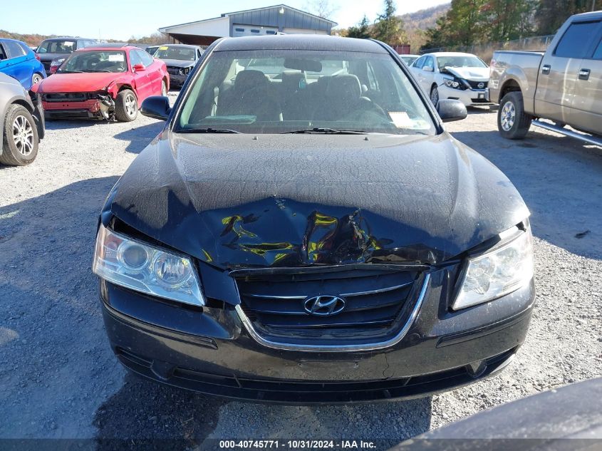 2009 Hyundai Sonata Gls VIN: 5NPET46C49H564918 Lot: 40745771