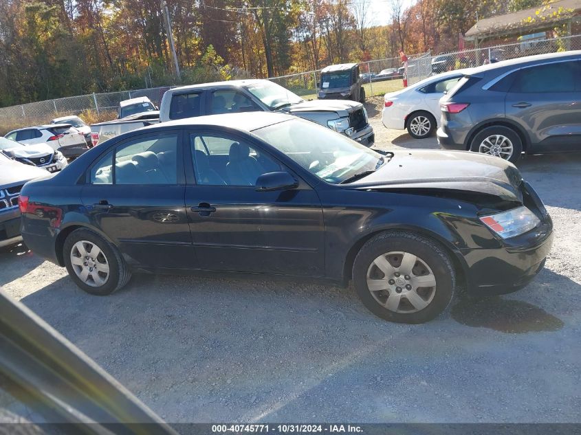 2009 Hyundai Sonata Gls VIN: 5NPET46C49H564918 Lot: 40745771