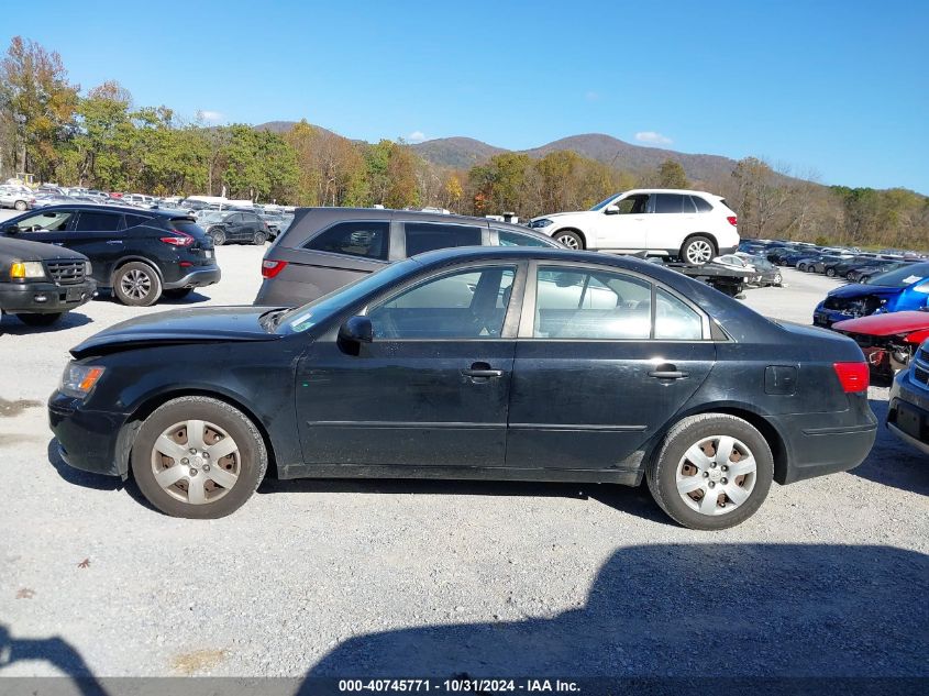 2009 Hyundai Sonata Gls VIN: 5NPET46C49H564918 Lot: 40745771