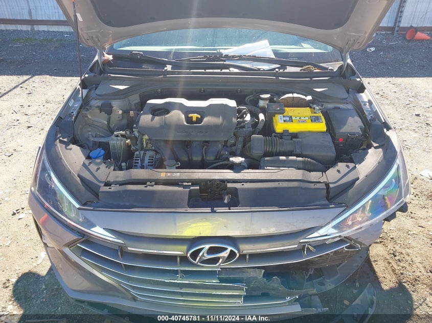 VIN KMHD84LF8LU909193 2020 HYUNDAI ELANTRA SEL