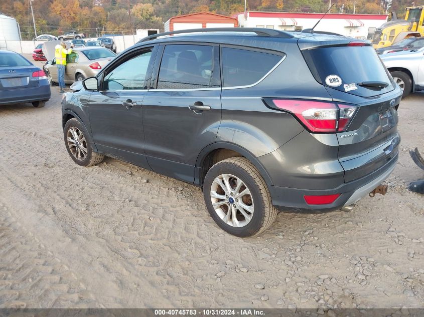 2017 FORD ESCAPE SE - 1FMCU9G91HUB97870