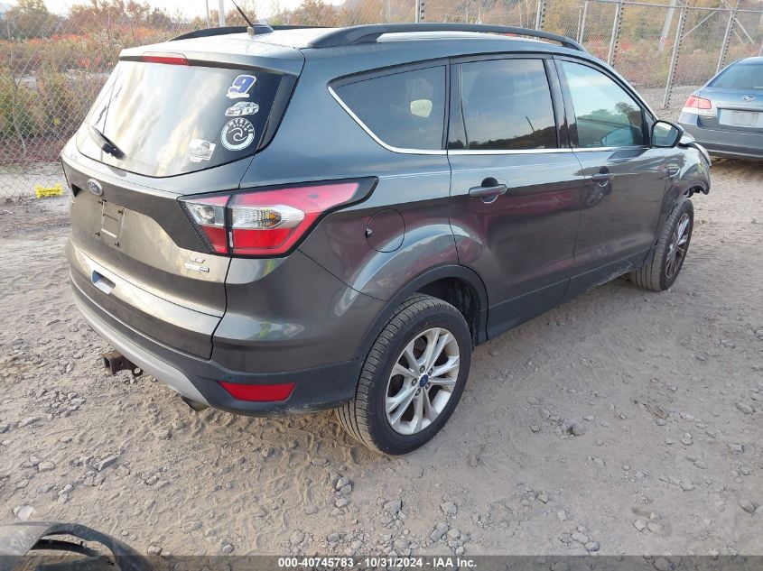 2017 FORD ESCAPE SE - 1FMCU9G91HUB97870