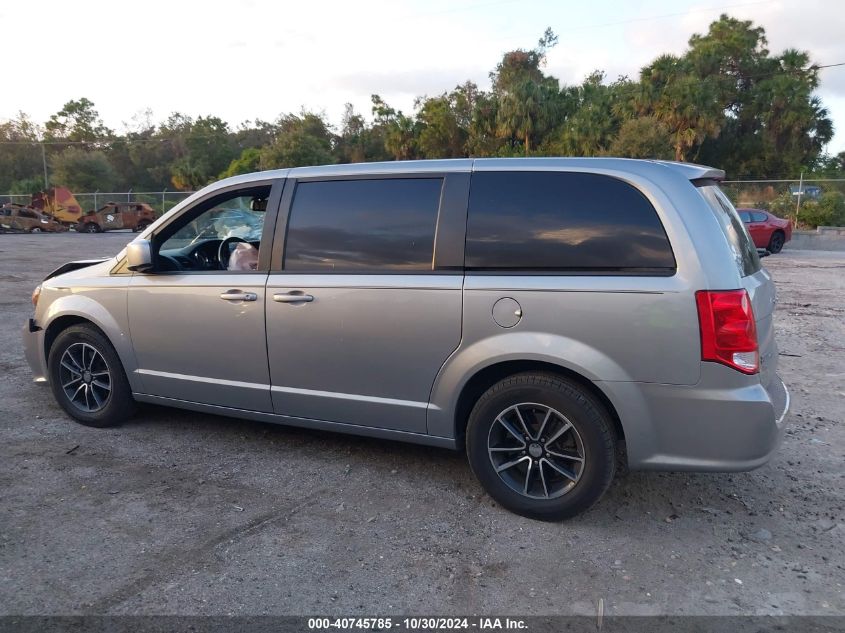 2019 Dodge Grand Caravan Gt VIN: 2C4RDGEG7KR557250 Lot: 40745785