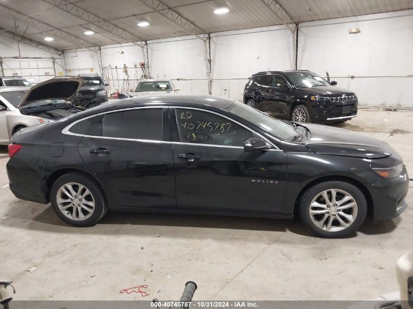 2018 Chevrolet Malibu Lt VIN: 1G1ZD5ST6JF182777 Lot: 40745787