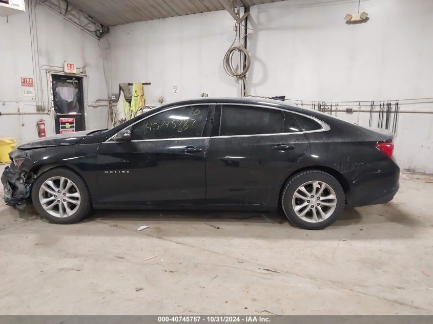 2018 Chevrolet Malibu Lt VIN: 1G1ZD5ST6JF182777 Lot: 40745787