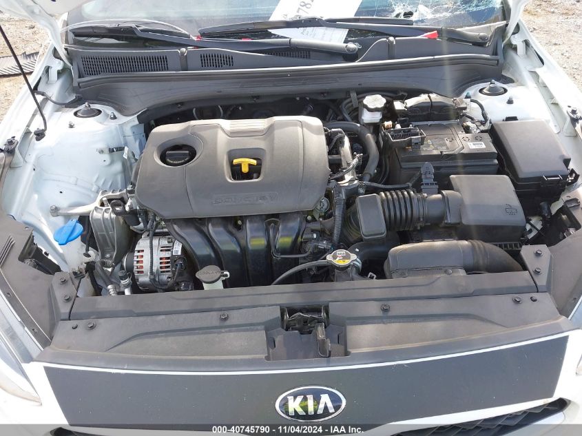 VIN 3KPF24AD3ME354167 2021 KIA Forte, Lxs no.10