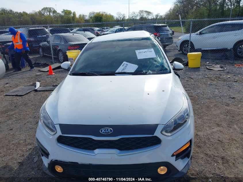 VIN 3KPF24AD3ME354167 2021 KIA Forte, Lxs no.12