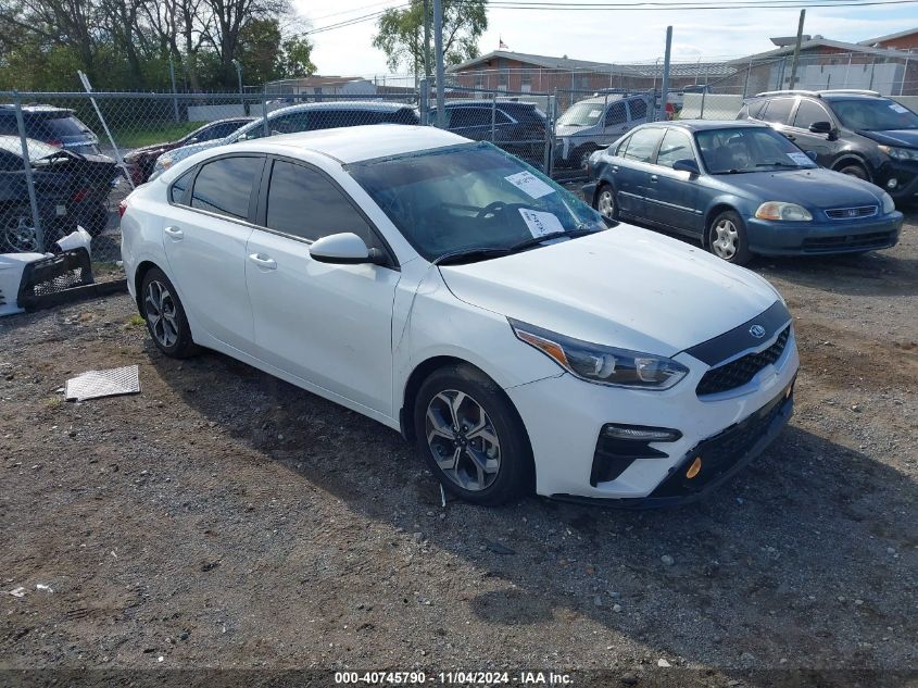 VIN 3KPF24AD3ME354167 2021 KIA Forte, Lxs no.1