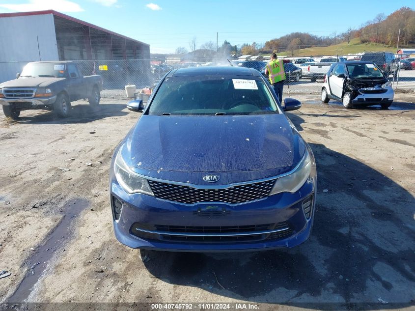 2018 Kia Optima S VIN: 5XXGT4L34JG245306 Lot: 40745792