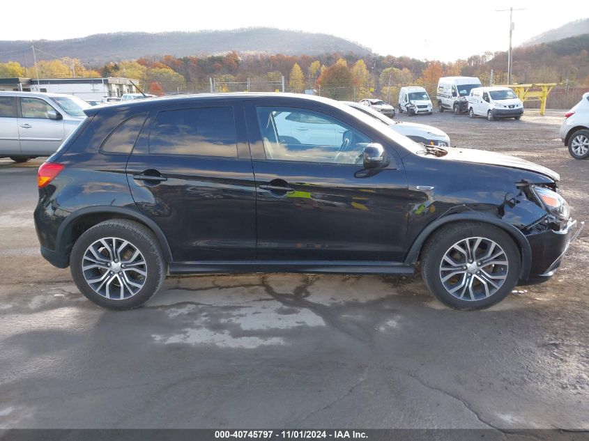 2016 Mitsubishi Outlander Sport 2.4 Se VIN: JA4AR3AW8GZ051034 Lot: 40745797