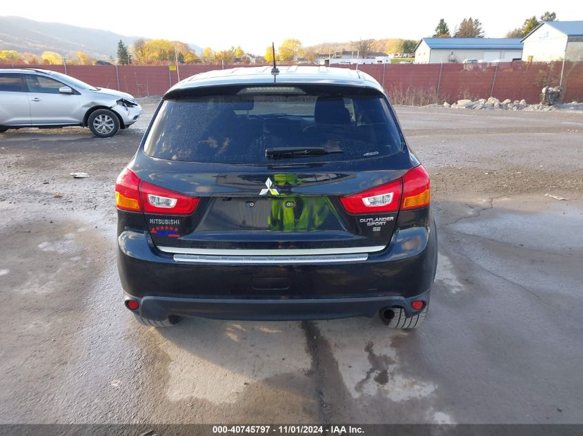 2016 Mitsubishi Outlander Sport 2.4 Se VIN: JA4AR3AW8GZ051034 Lot: 40745797