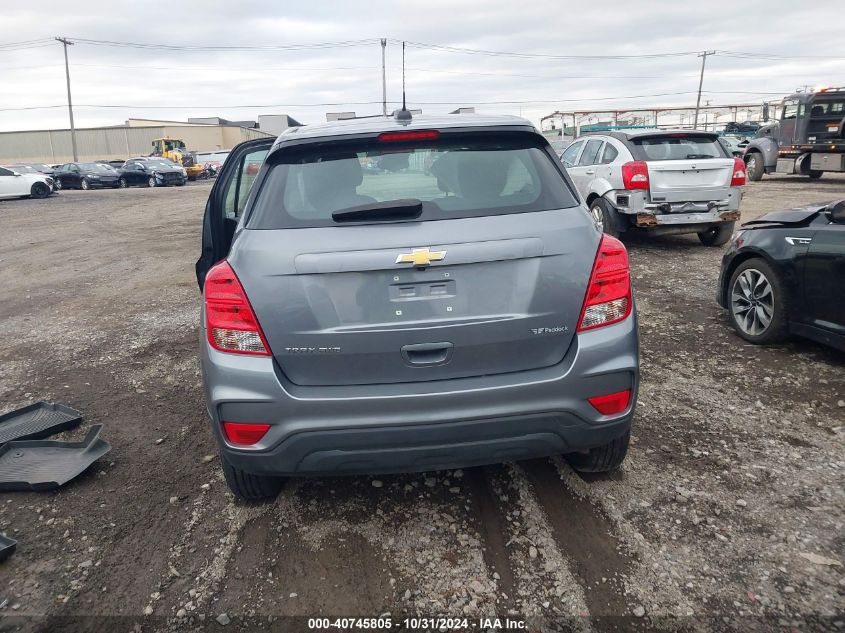 2020 Chevrolet Trax Awd Ls VIN: 3GNCJNSB1LL274800 Lot: 40745805