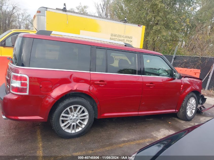 2014 Ford Flex Sel VIN: 2FMHK6C87EBD17017 Lot: 40745806