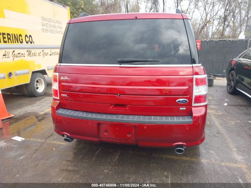 2014 Ford Flex Sel VIN: 2FMHK6C87EBD17017 Lot: 40745806