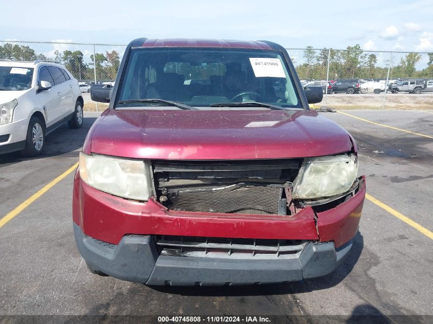 2009 Honda Element Lx VIN: 5J6YH18319L003804 Lot: 40745808