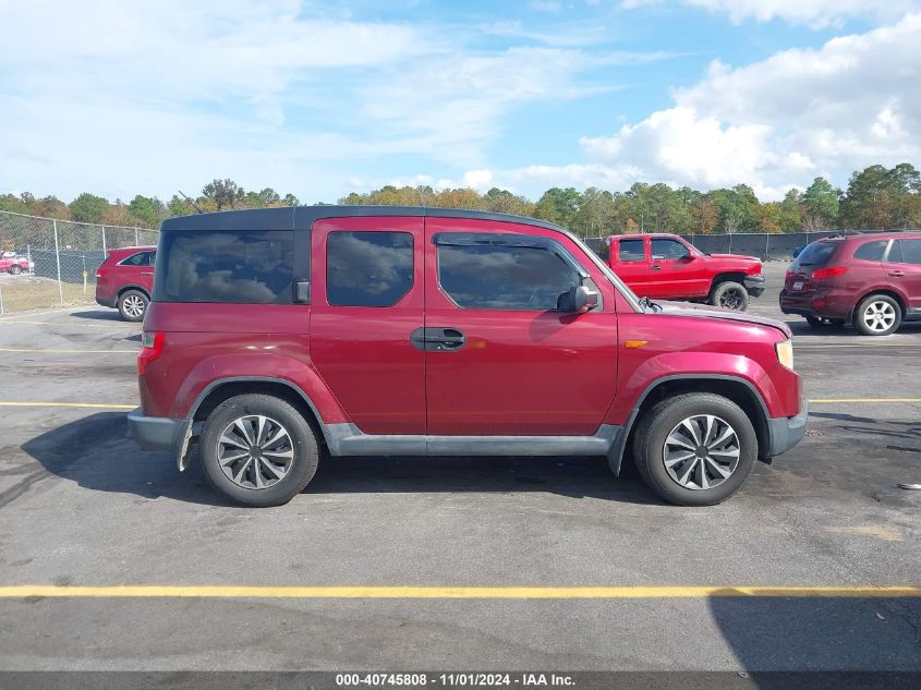 2009 Honda Element Lx VIN: 5J6YH18319L003804 Lot: 40745808